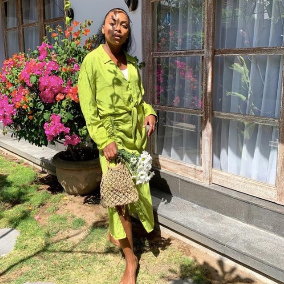 Zara green set (skirt and top) - Picture 1 of 1